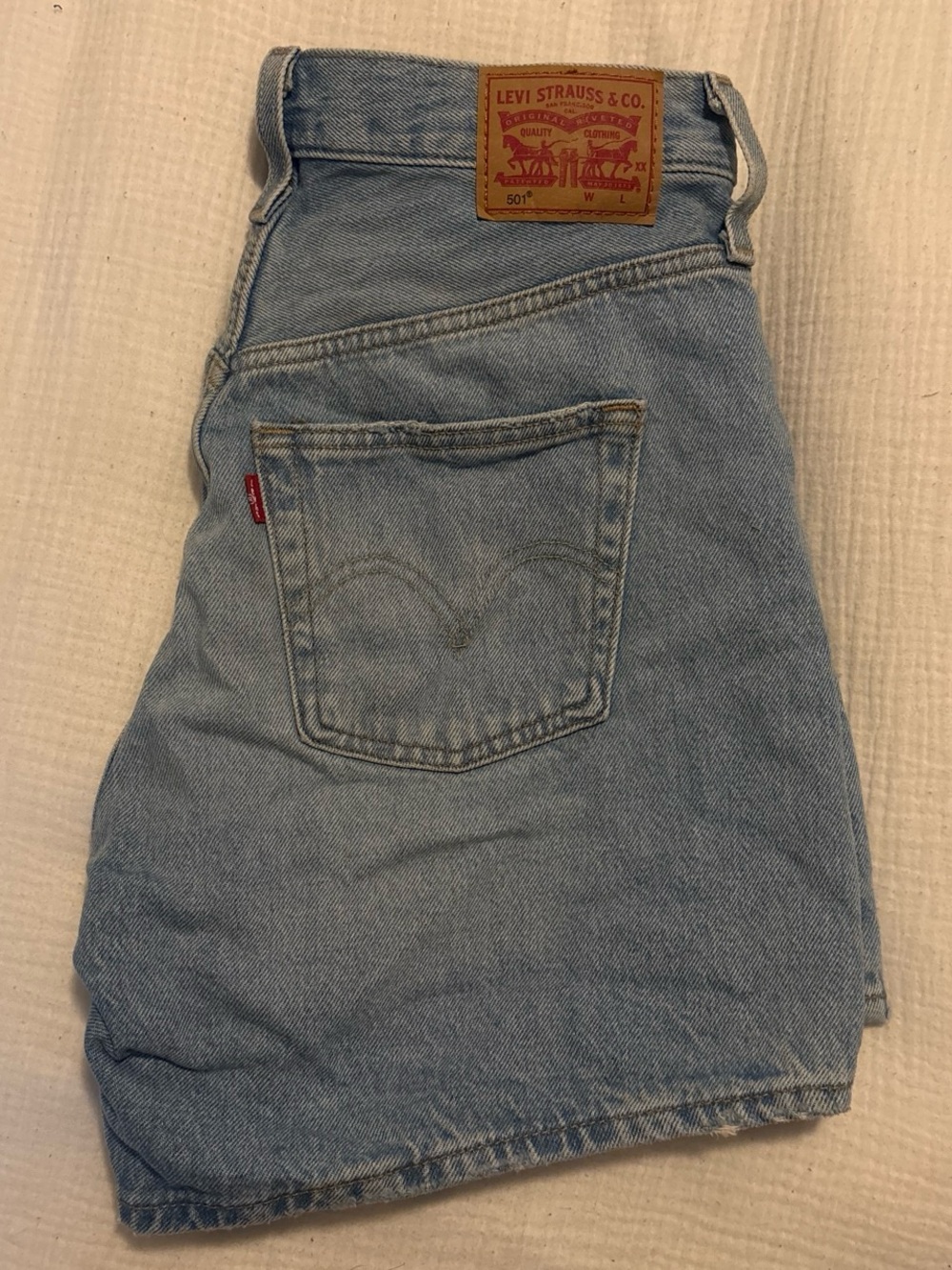 Levi's 501 Denim shorts